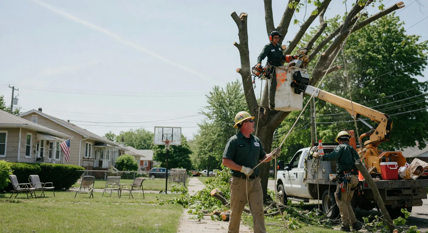 Tree Service in Crossville, TN near me